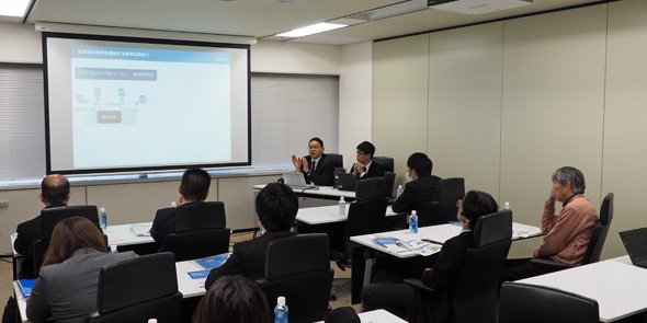 「専門家でなくてもわかる！使える！製造品質カイゼンのための解析ソリューションご紹介セミナー」の様子