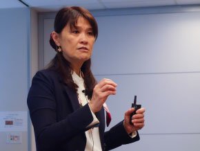トレンドマイクロ 代表取締役社長兼CEOのエバ・チェン氏