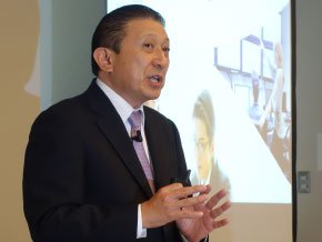 トレンドマイクロ　取締役副社長の大三川彰彦氏