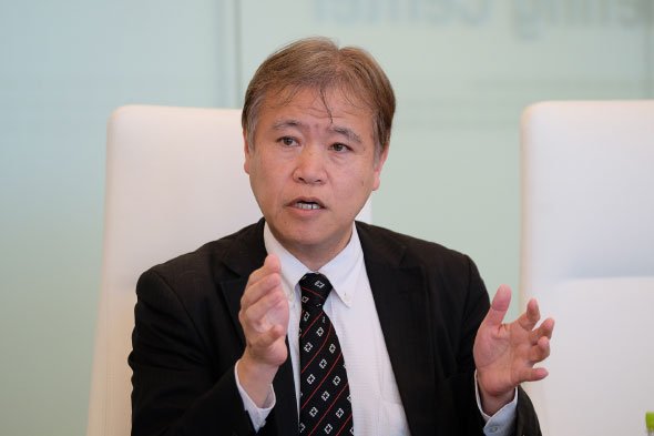 フォーティネットジャパン　岩崎和男氏（新規ビジネス開発本部 IoT/ICSビジネス開発 特任部長）