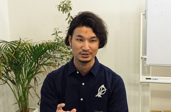 exiii COOの金子大和氏