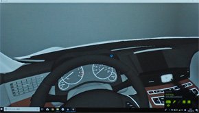 「EXOS Wrist DK1」を用いたデモ2