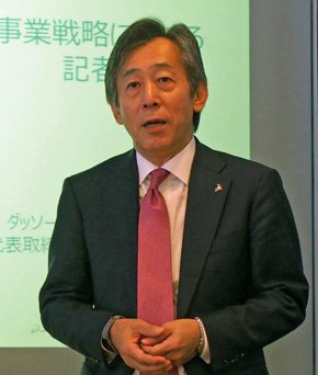 ダッソー・システムズ 代表取締役社長の山賀裕二氏