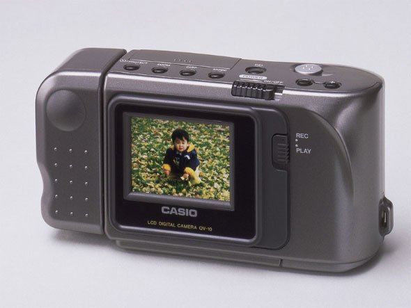 カシオ計算機「QV-10」