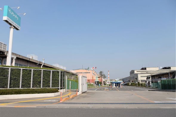 クボタの枚方製造所（大阪府枚方市）