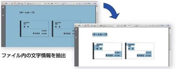 画像から文字情報を抽出できるOCR機能を追加 出典：オーシャンブリッジ