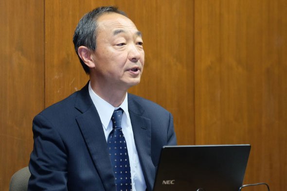Edgecrossコンソーシアム代表理事の金井正一氏