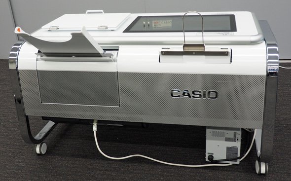 カシオ計算機が開発した2.5Dプリントシステム「Mofrel（モフレル）」
