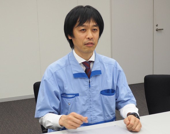 カシオ計算機 八王子技術センター 2.5D事業部 技術開発部 第一開発室 リーダーの堀内雄史氏