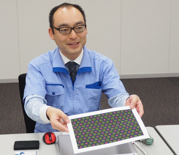 カシオ計算機 八王子技術センター 2.5D事業部 設計・技術室 リーダーの岩本健士氏