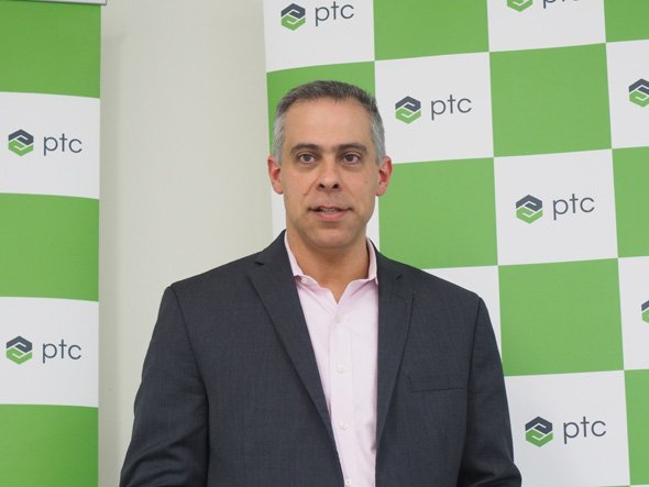 米PTC CADセグメント担当 シニアバイスプレジデントのブライアン・トンプソン氏