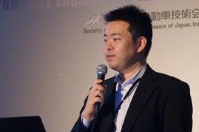 経済産業省の丸山晴生氏（製造産業局 自動車課 ITS・自動走行推進室 係長）