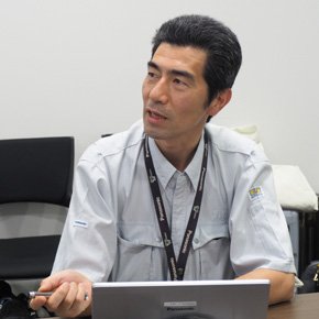 パナソニック CNS社 佐賀工場 工場企画課 係長の和田学氏