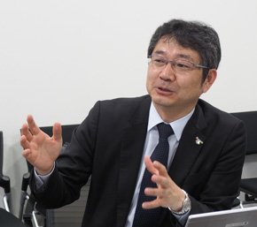 パナソニック CNS社 モノづくりイノベーション推進室 企画課 課長の一力知一氏