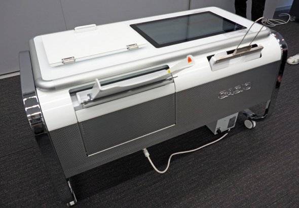 カシオ計算機が開発した2.5Dプリントシステム「Mofrel（モフレル）」