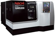 スカイビング複合加工機「GMS200」 出典：不二越