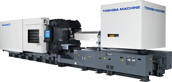 電動式射出成形機「EC-SX III」シリーズ 出典：東芝機械