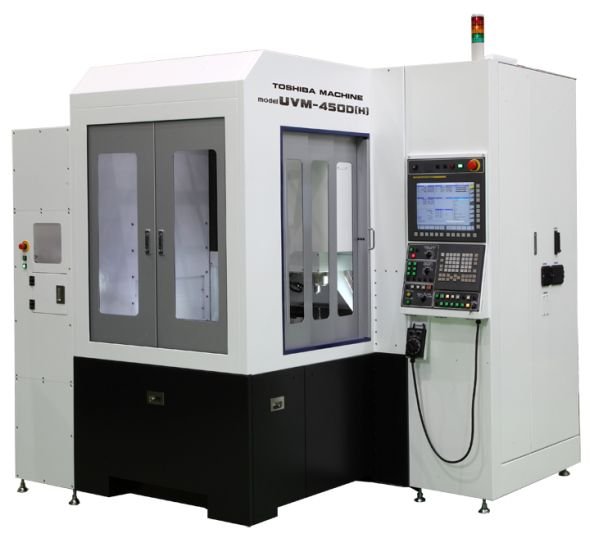超精密立形加工機「UVM」シリーズ 出典：東芝機械
