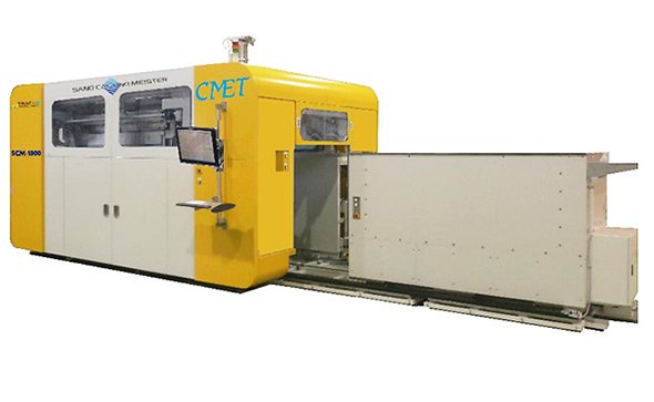 鋳造用砂型3Dプリンタ「SCM-1800」　出典：NEDO