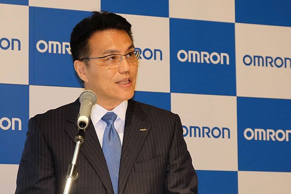 オムロン 代表取締役 CEO 山田義仁氏