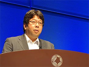 経済産業省 サイバーセキュリティ課の土屋博英氏（サイバーセキュリティ技術戦略企画調整官）