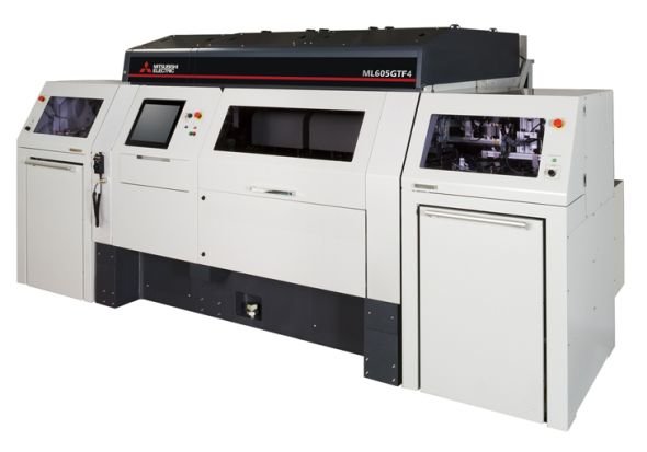 基板穴あけ用レーザー加工機「ML605GTF4-5350UM」
