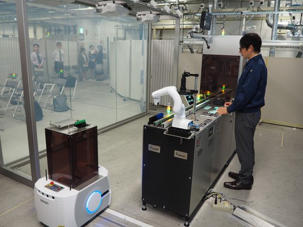 NEC DX Factoryが実現する次世代製造ライン