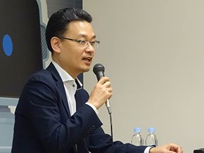 パナソニックの井上昭彦氏（ビジネスイノベーション本部　AIソリューションセンター　戦略企画部　部長）