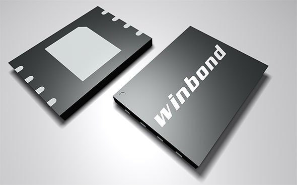 組み込みシステム向けに開発されたウィンボンドのシリアルNANDフラッシュメモリ「W25N01GVZEIT」