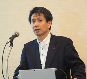 KDDI ビジネスIoT推進本部 ビジネスIoT企画部長の原田圭悟氏