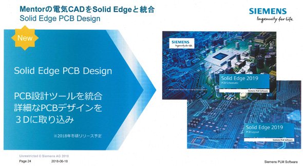 「Solid Edge PCB Design」について