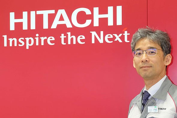 日立製作所 制御プラットフォーム統括本部 大みか事業所 情報制御第三本部 IoTシステム設計部 担当部長 門間隆之氏