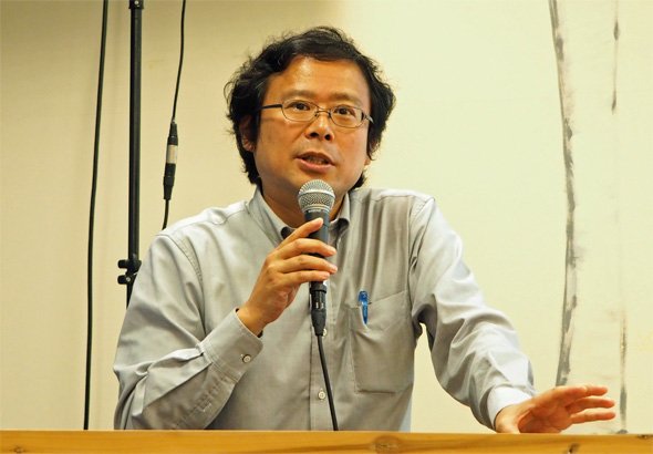 神戸国際大学 経済学部 教授の中村智彦氏