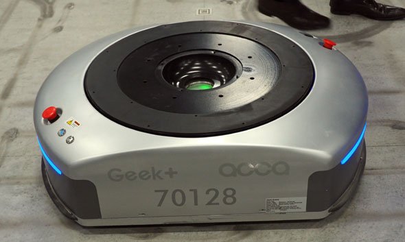 最大積載荷重500kgの「EVE500」