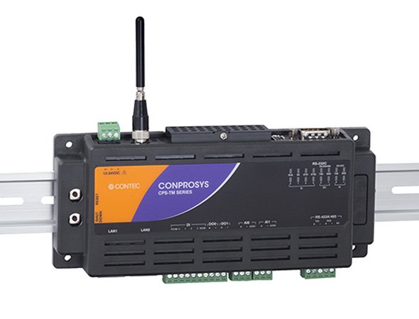 CONPROSYS テレメータシリーズ「CPS-TM341GMB-ADSC1-931」