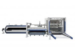 レーザーソーティングローダー「FG3015TL」のイメージ 出典：村田機械