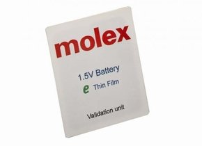 Thin-film Battery（出力電圧1.5V品）の外観
