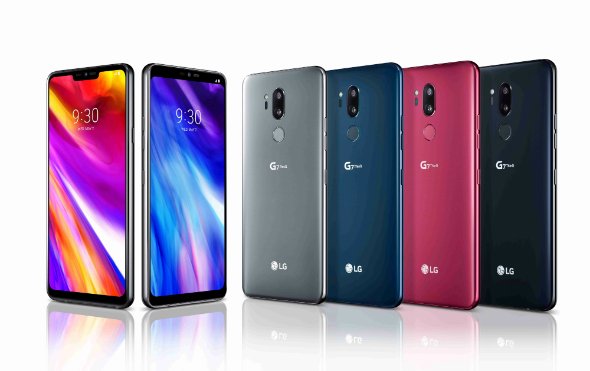 LGエレクトロニクスのスマートフォン端末「LG G7 ThinQ」