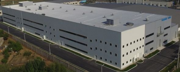 安川電機（瀋陽）の第3工場 出典：安川電機