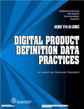 「ASME Y14.41」の表紙（出典：ASME）