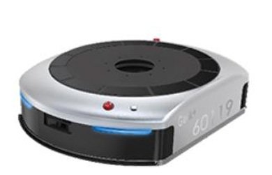 AI搭載自動搬送ロボット「EVE」（ギークプラス製）