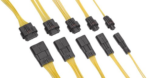 Squba防水型電線対電線用コネクターシステム