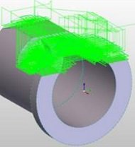 アンダーカットワーク検出 出典：Vero Software
