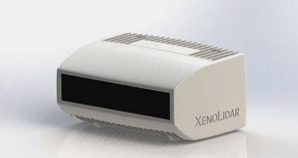 周辺環境計測システム「XenoLidar」