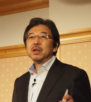シーメンス 代表取締役社長兼CEOの藤田研一氏