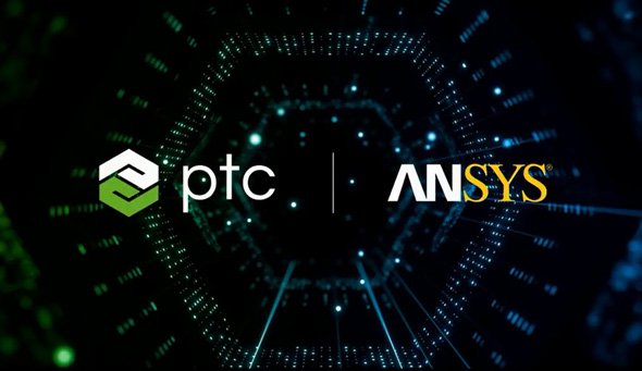 図3　ANSYSとPTCが協業を発表。「Creo Parametric」上で「Discovery Live」を動作せるよう共同開発を進めている