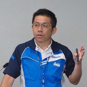 オムロン 商品事業本部 綾部工場長の辨官達也氏