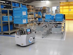 移動するロボットコンベヤーレス生産（2）