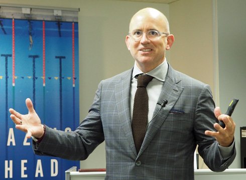 Intel IoT事業本部 バイスプレジデントのJonathan Ballon（ジョナサン・バロン）氏