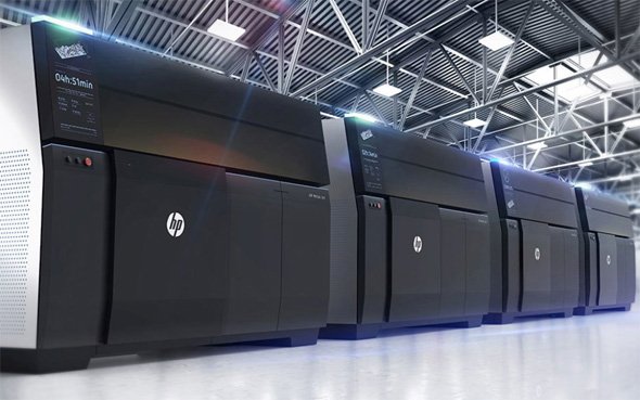 金属3Dプリンティングテクノロジー「HP Metal Jet」